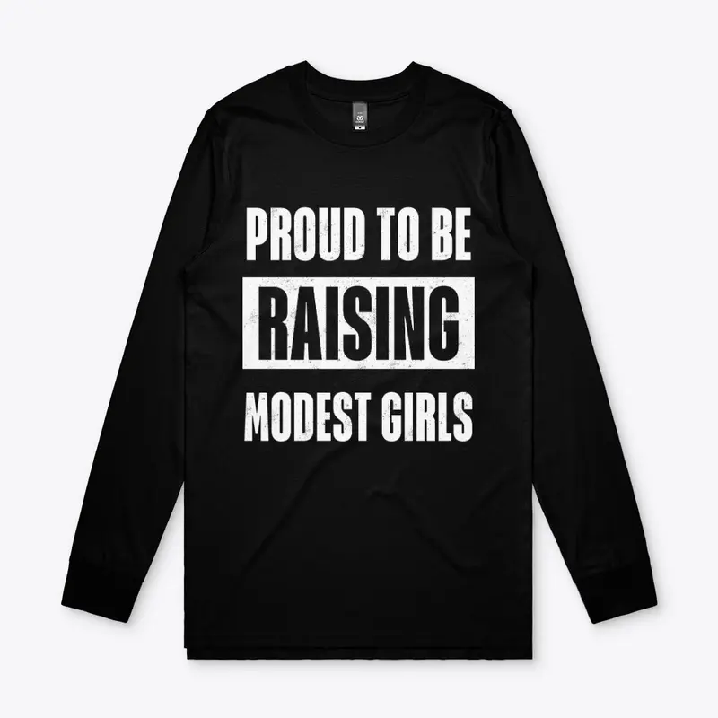 Proud to be raising modest girls