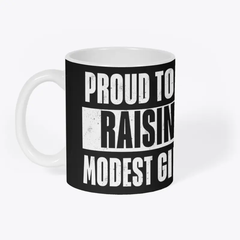 Proud to be raising modest girls