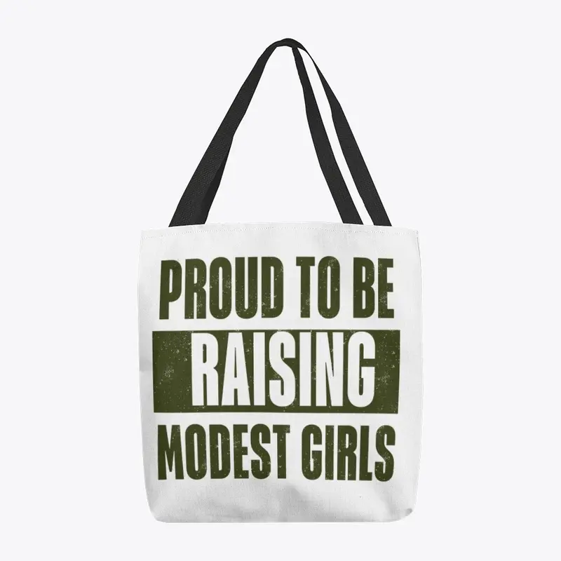 Proud to be raising modest girls