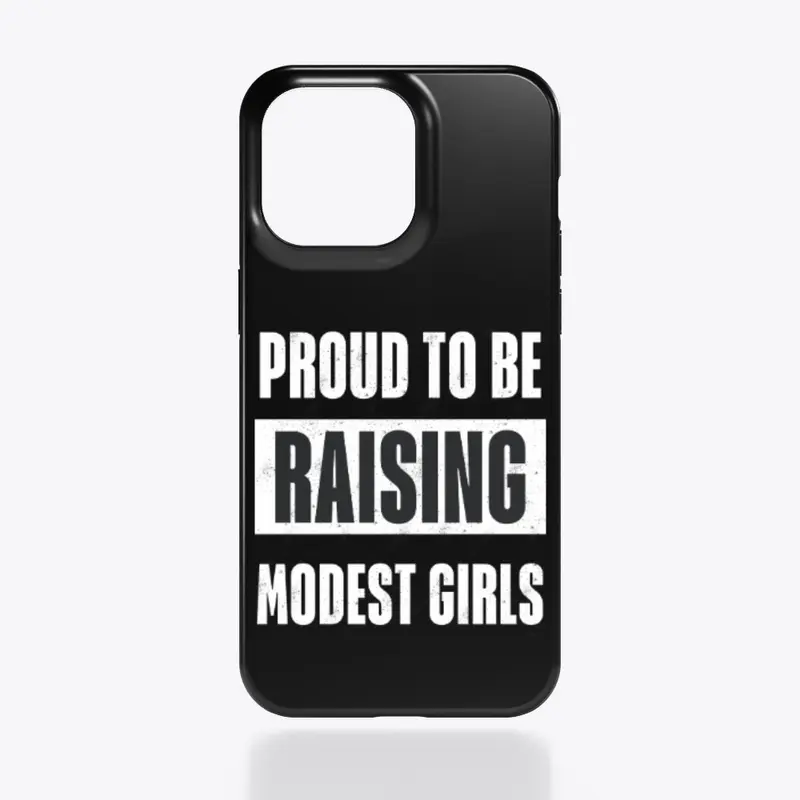 Proud to be raising modest girls