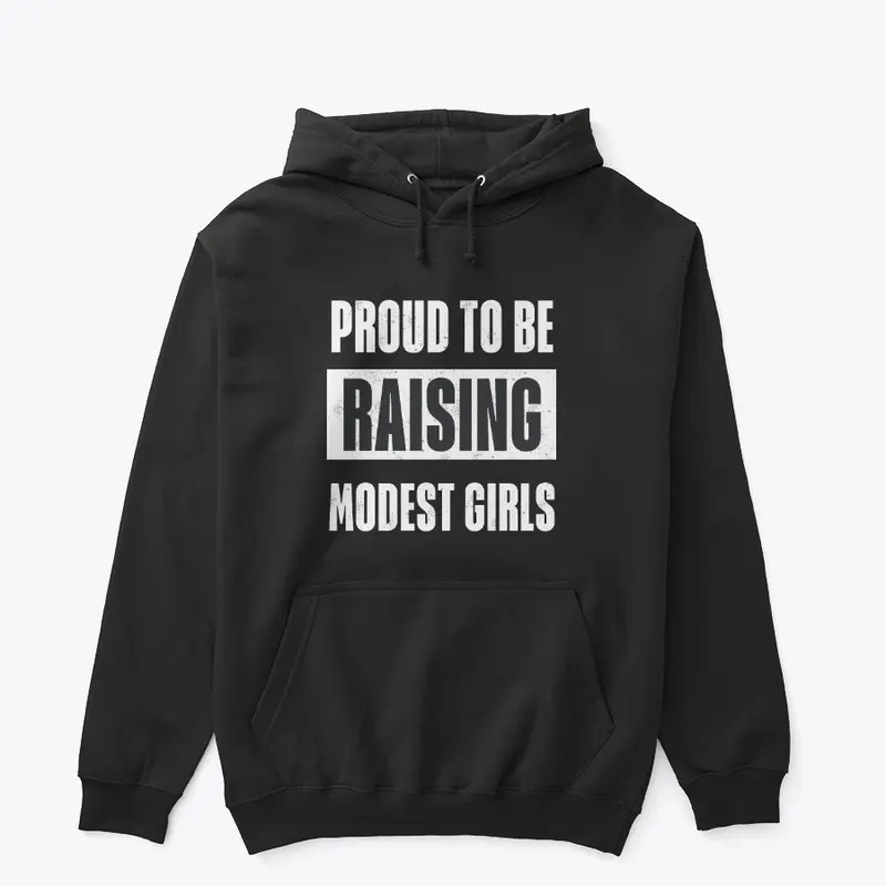 Proud to be raising modest girls