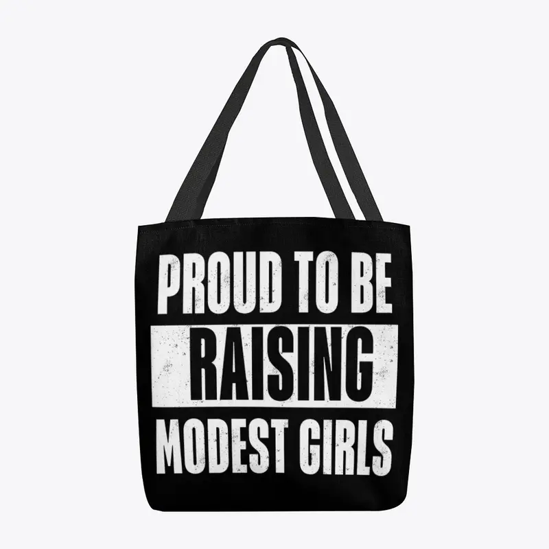 Proud to be raising modest girls