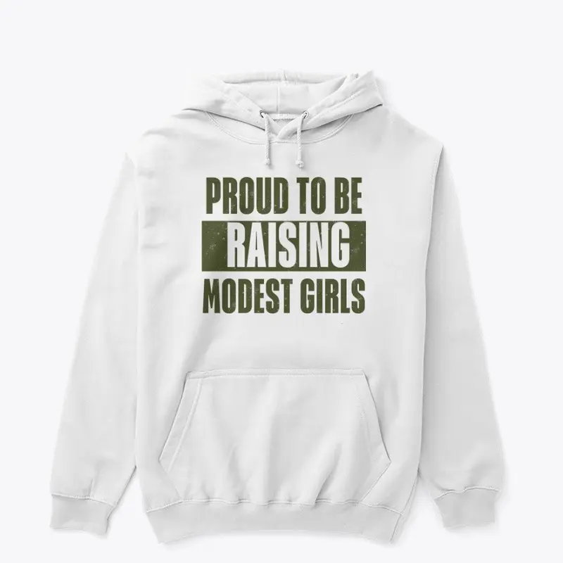 Proud to be raising modest girls