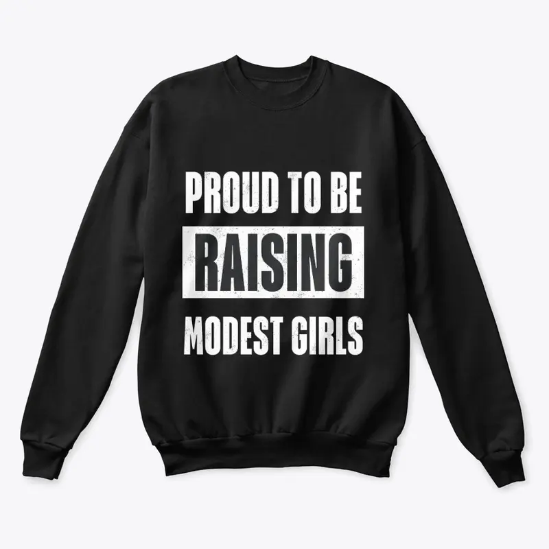 Proud to be raising modest girls